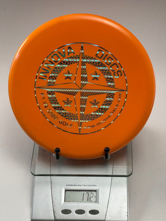 Innova Star Aviar X3 Putter – Orange w/ Compass Stamp
