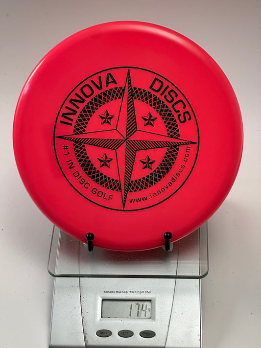 Innova Star Aviar X3 Putter – Red, 174g, Compass Stamp