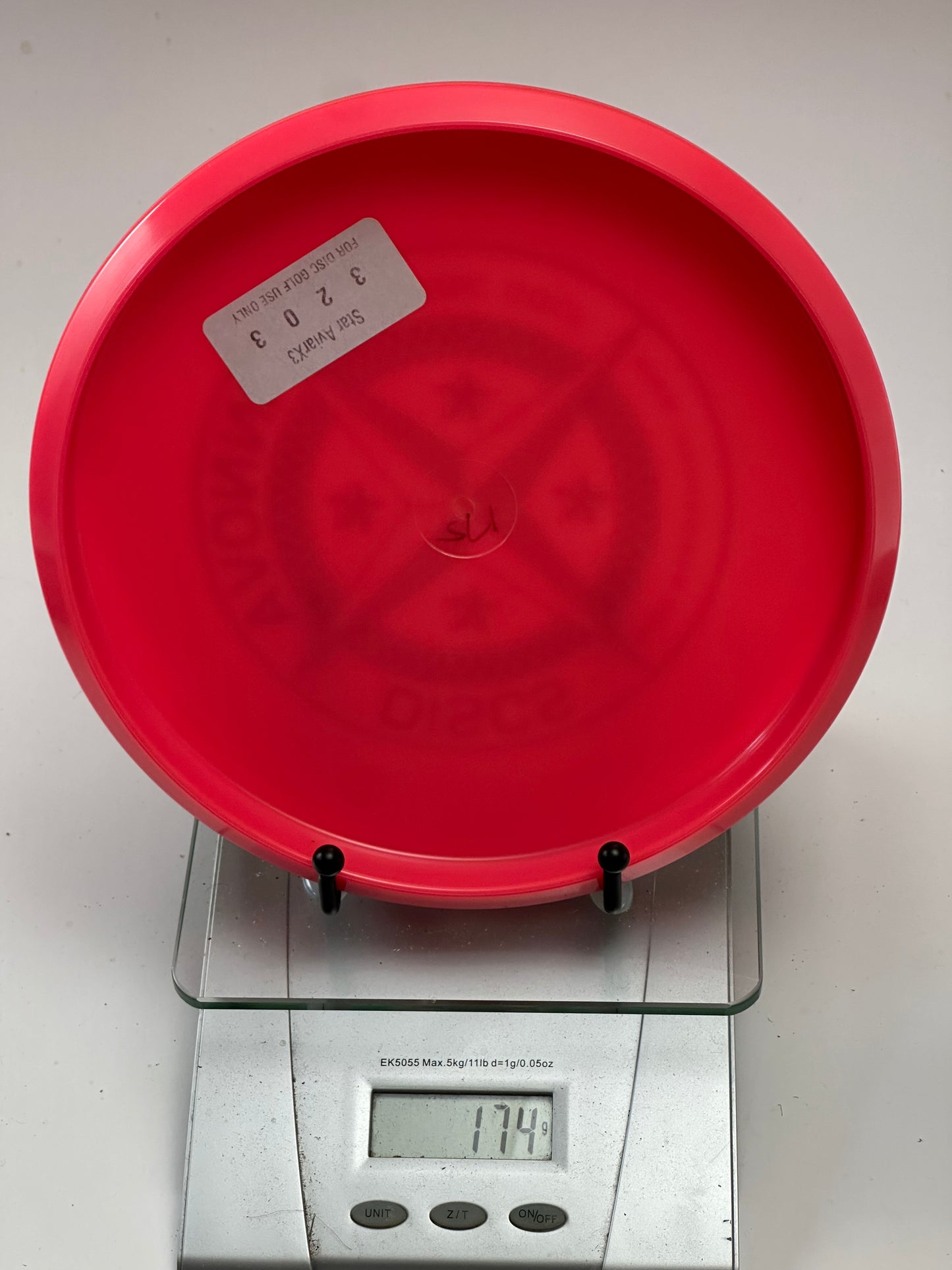 Innova Star Aviar X3 Putter – Red, 174g, Compass Stamp