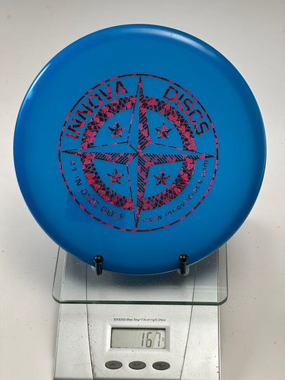 Innova Star Aviar X3 Putter – Blue w/ Red Compass Stamp