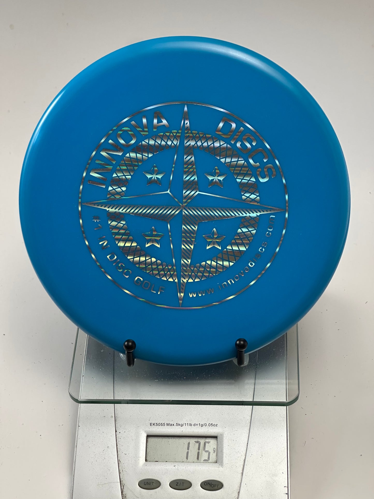 Innova Star AviarX3 Putter – Blue, 175g, Compass Rose Holo Stamp