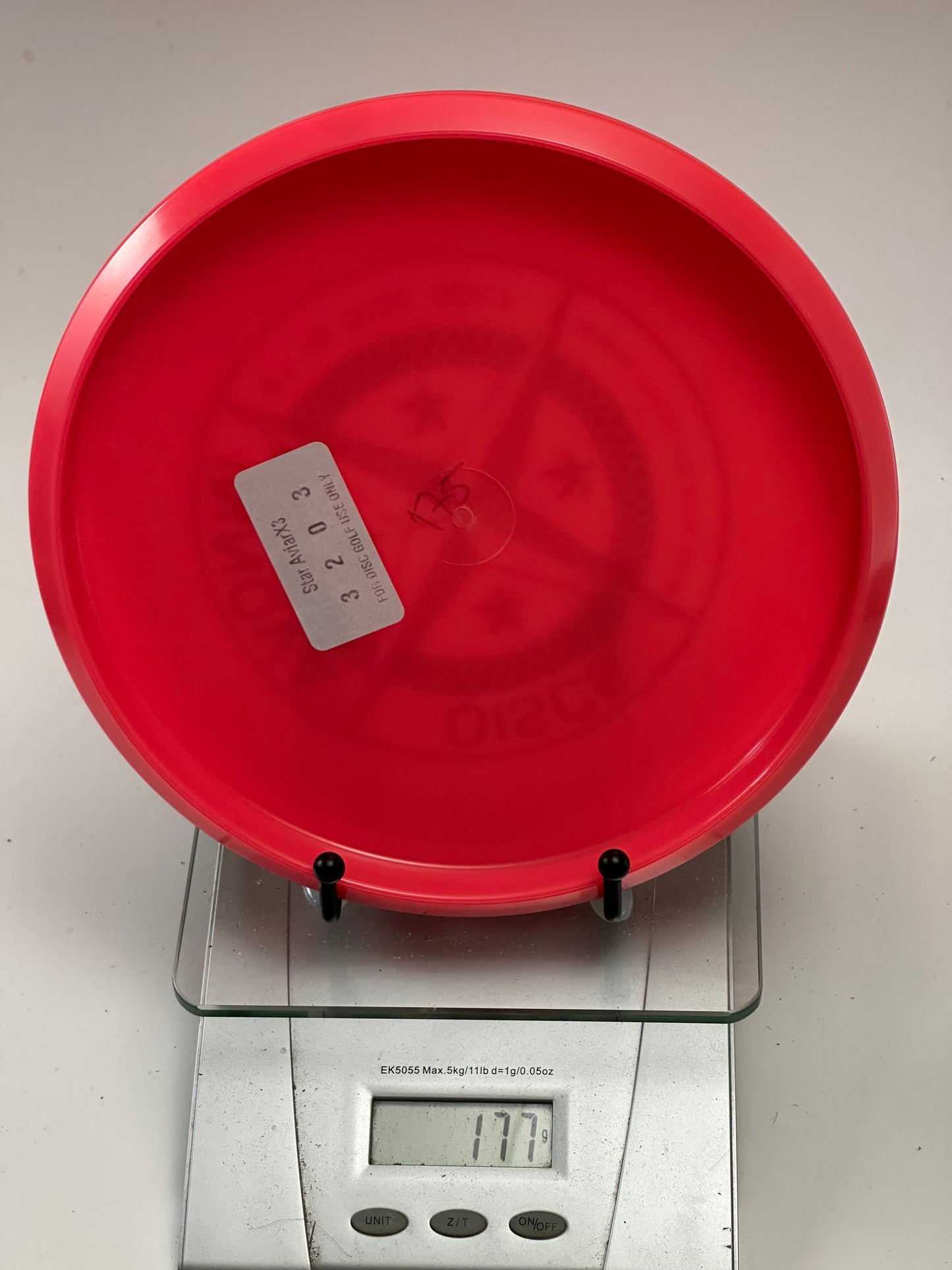 Innova Star AviarX3 Approach Putter – Red (177g)