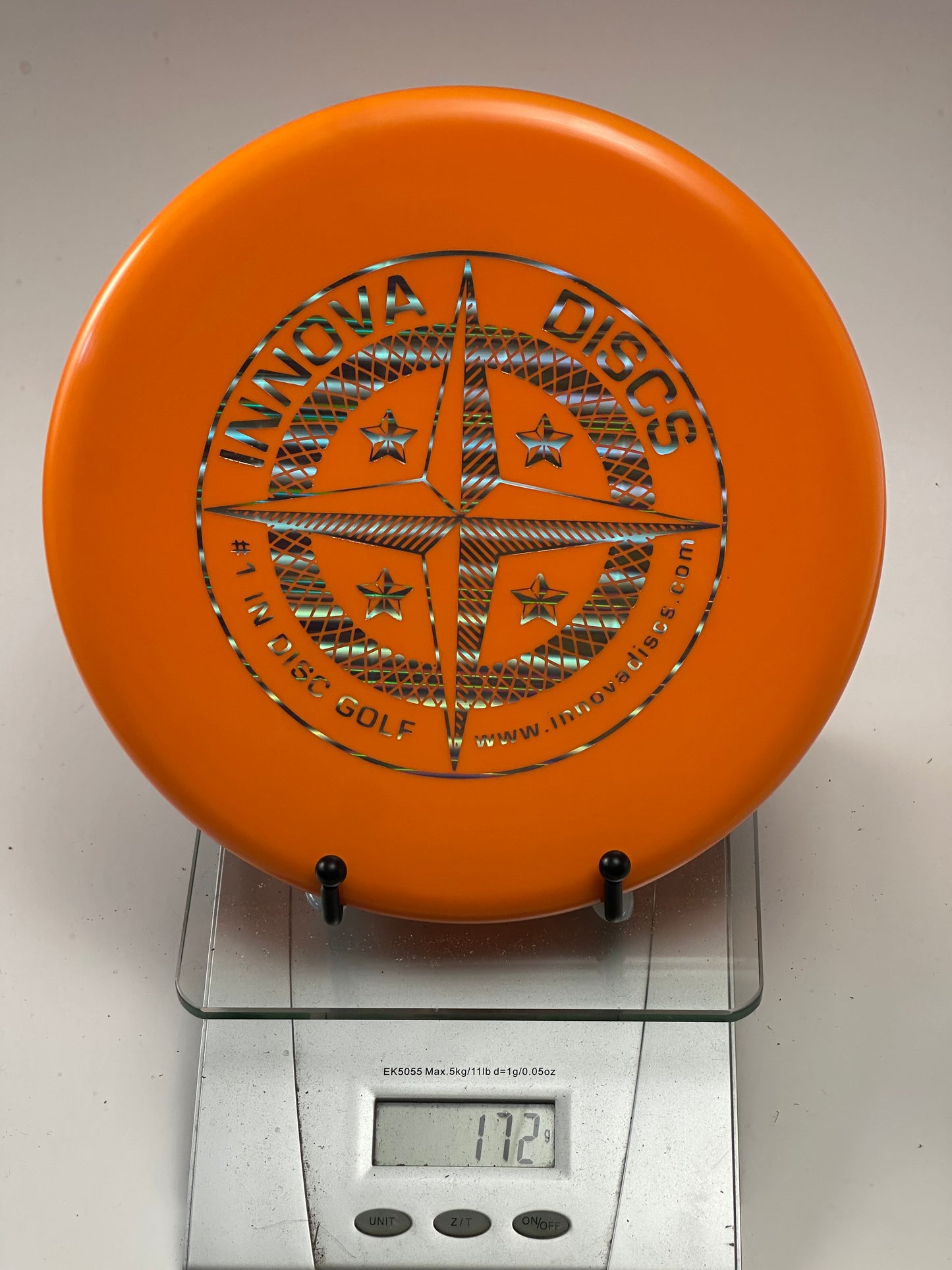 Innova Star AviarX3 Approach Putter – Orange, Compass Stamp