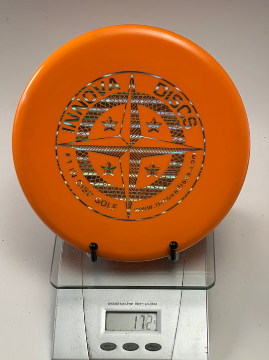 Innova Star AviarX3 Approach Putter – Orange, Compass Stamp