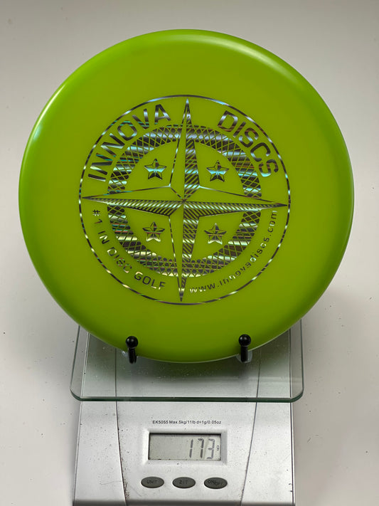 Innova Star Aviar X3 Putter – Green with Compass Stamp