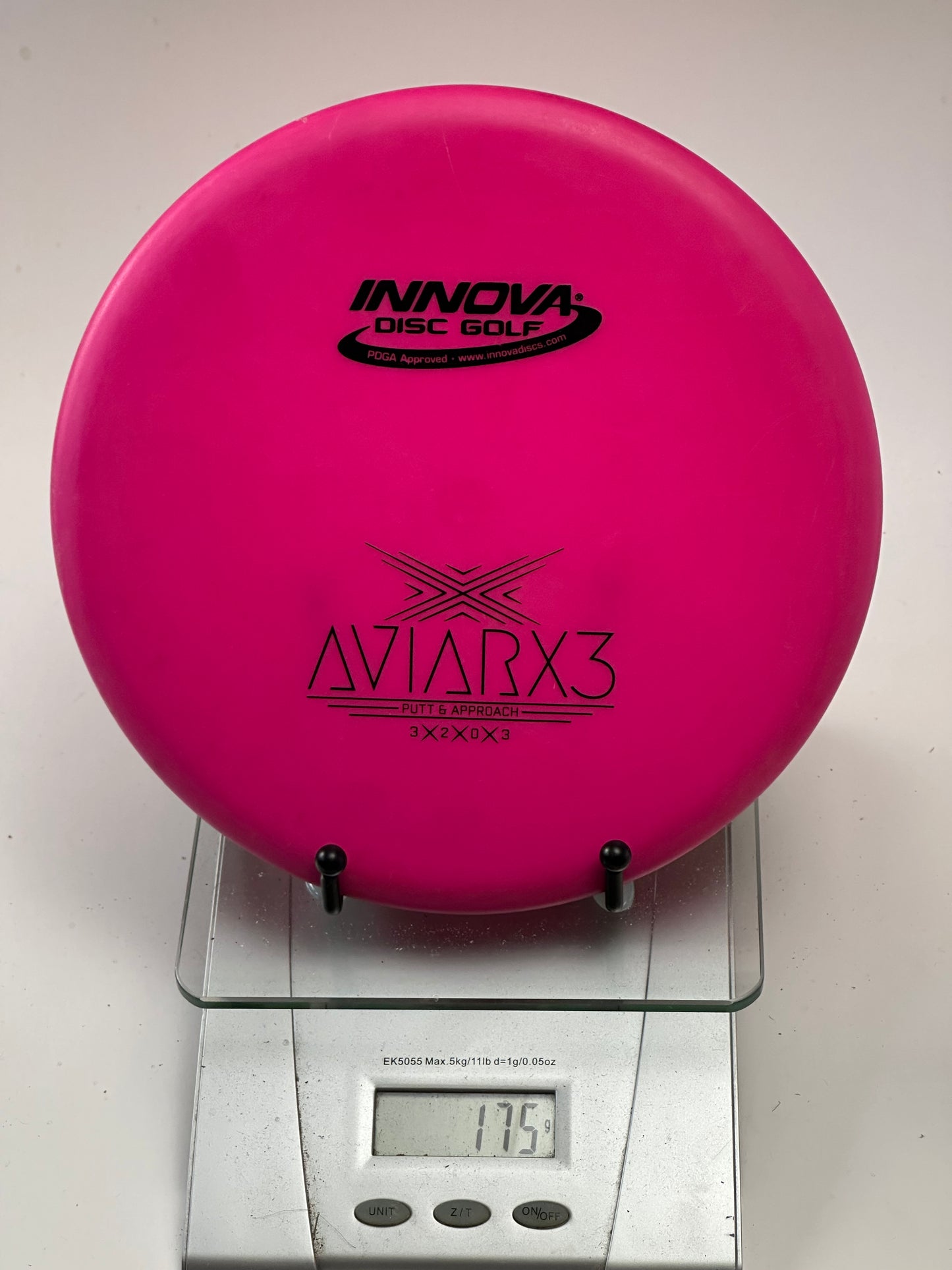 Innova Star AviarX3 Pink Overstable Putt & Approach Disc