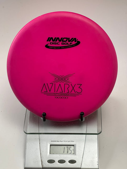 Innova Star AviarX3 Pink Overstable Putt & Approach Disc