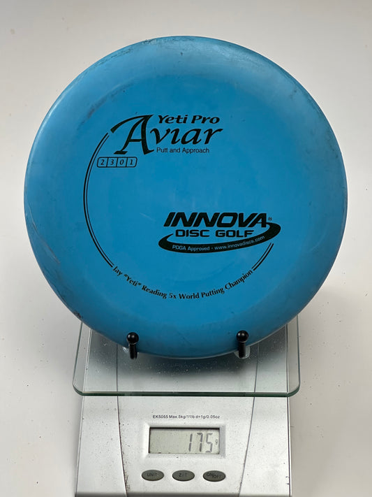 Innova Yeti Pro Aviar Putter – Blue (2/3/0/1)