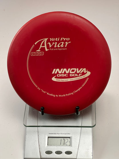 Innova Aviar Yeti Pro Putter (Yeti Pro) - Red