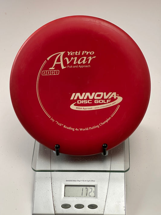 Innova Aviar Yeti Pro Putter (Yeti Pro) - Red