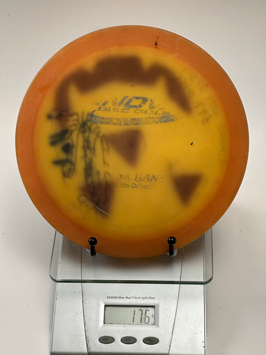 Innova Champion Banshee Fairway Driver (Orange/Yellow Swirl)