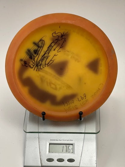 Innova Champion Banshee Fairway Driver (Orange/Yellow Swirl)