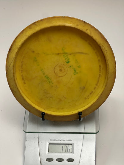 Innova DX Banshee Fairway Driver (176g) - Yellow, Heavily Worn