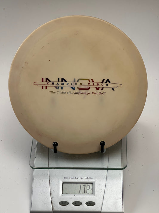 Innova Banshee Champion (Old “Candy”) Cream Bar Stamp Fairway Driver