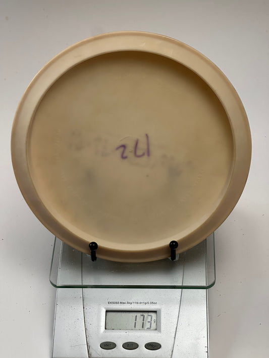 Innova Banshee Champion (Old “Candy”) Cream Bar Stamp Fairway Driver