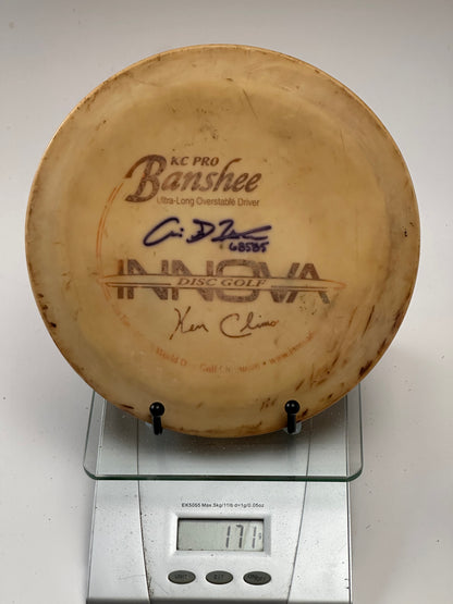 Innova KC Pro Banshee Fairway Driver (Cream) – Ken Climo Stamp, Used