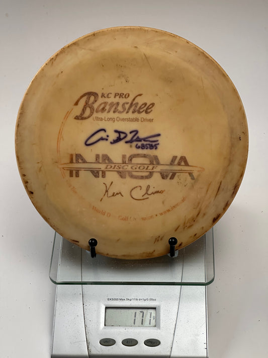 Innova KC Pro Banshee Fairway Driver (Cream) – Ken Climo Stamp, Used