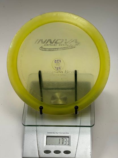Innova Beast Champion Distance Driver - Transparent Yellow
