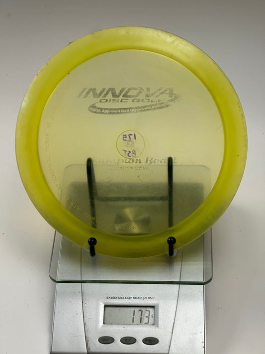 Innova Beast Champion Distance Driver - Transparent Yellow