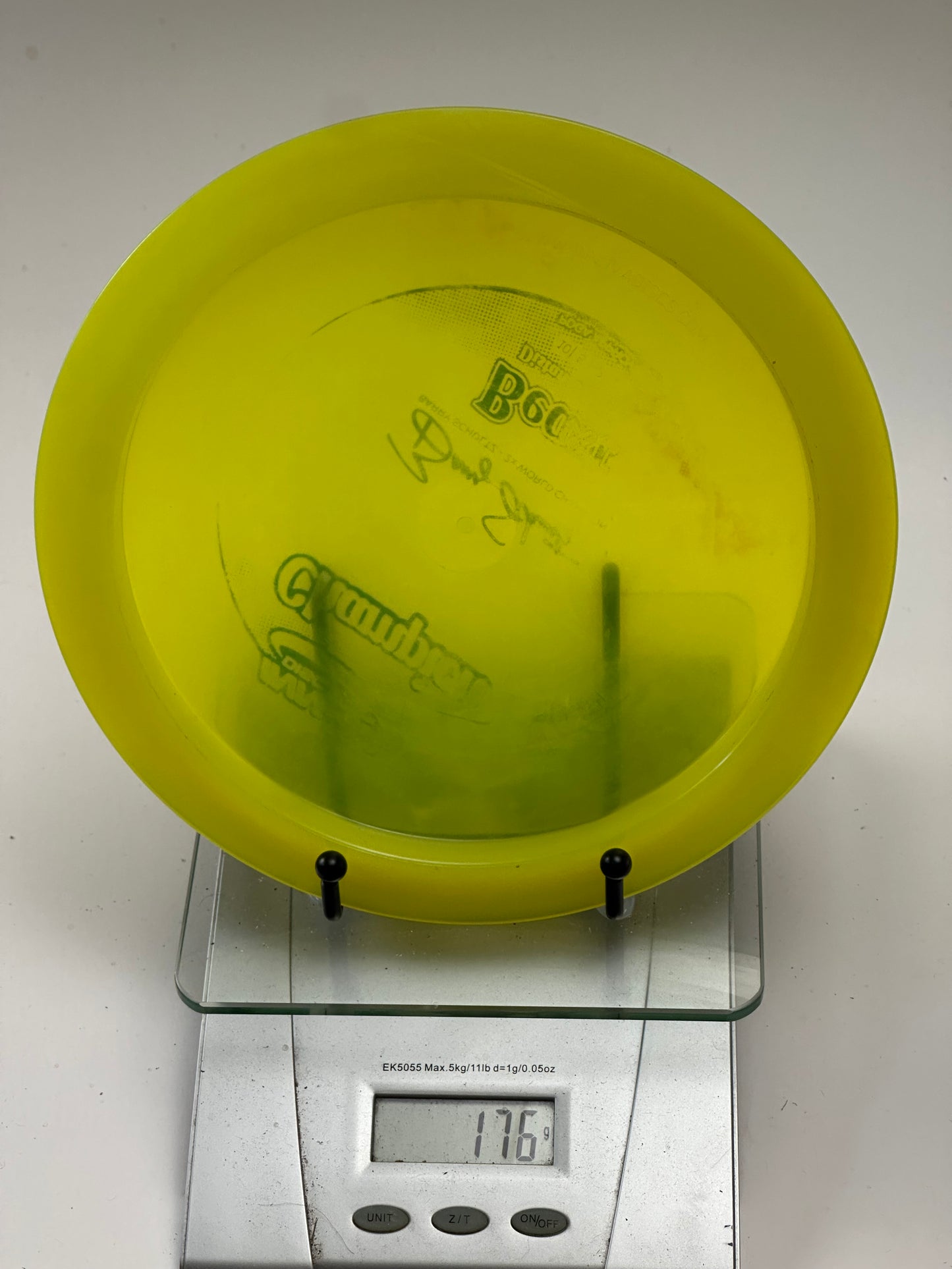 Innova Champion Beast (Barry Schultz) – Transparent Yellow