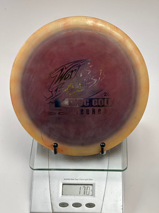 Innova Champion Beast "Worlds" Stamp – Swirly Two-Tone Rim