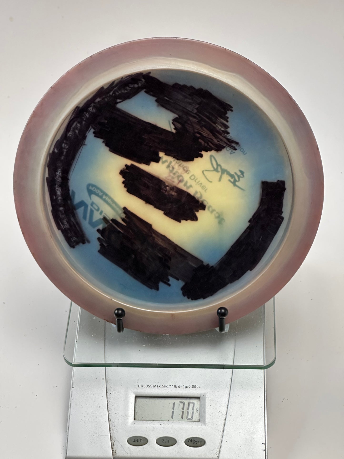 Innova Champion Beast (Swirly) Barry Schultz 2003 World Champion Stamp
