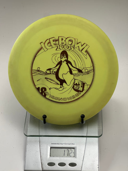 Innova Champion Beast (Ice Bowl 2003) Yellow Translucent Distance Driver