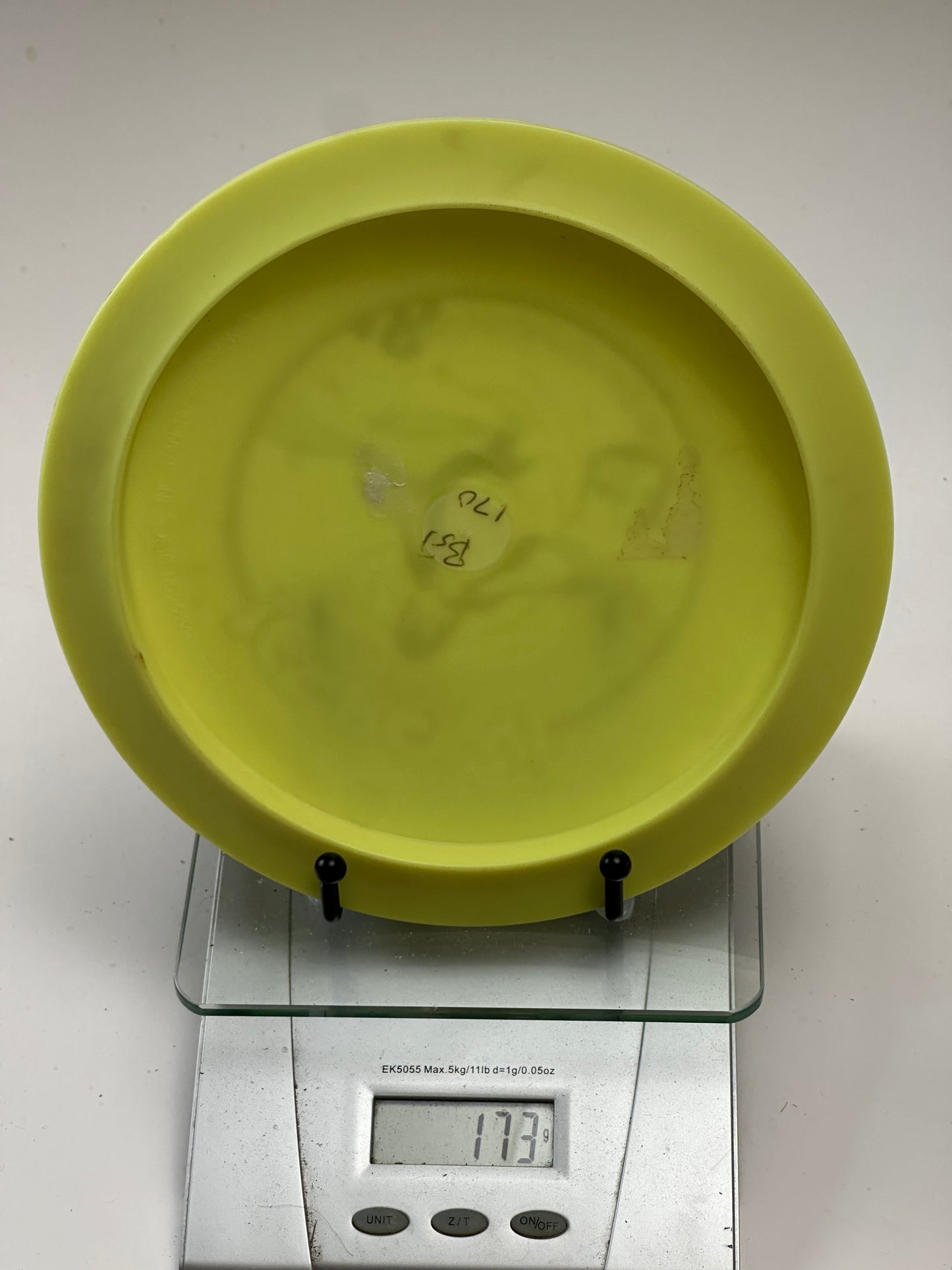 Innova Champion Beast (Ice Bowl 2003) Yellow Translucent Distance Driver