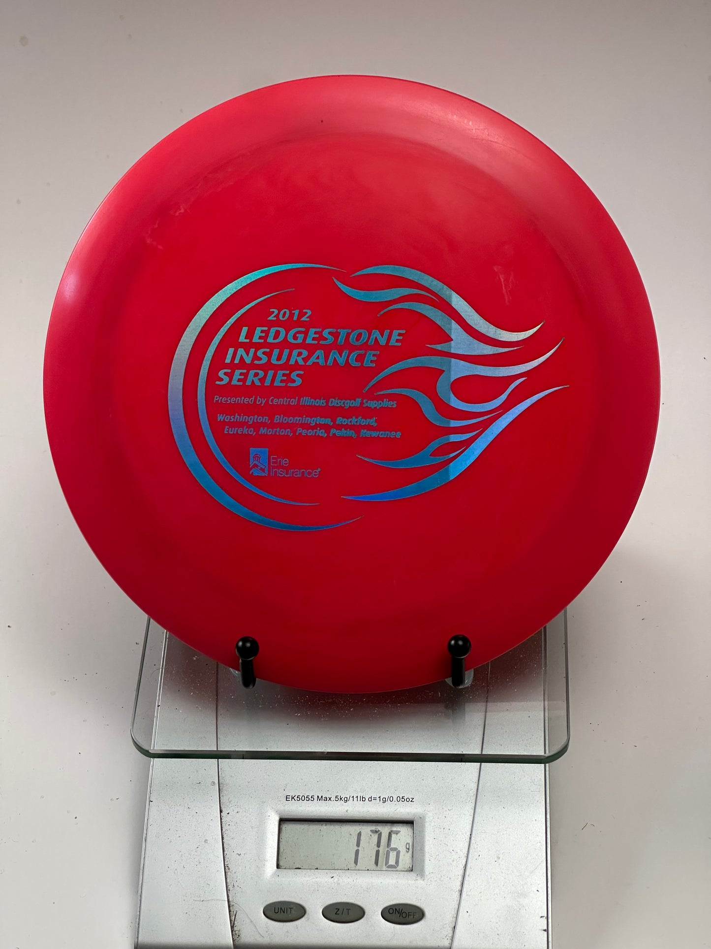 Innova Star Beast – 2012 Ledgestone Insurance Series Stamp (Red)