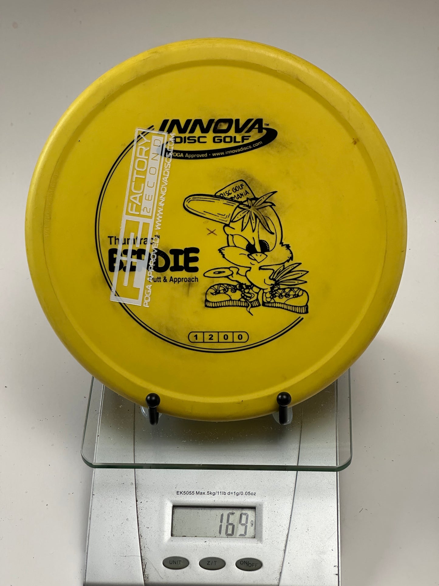 Innova DX Birdie (Factory Second) Yellow Approach Disc