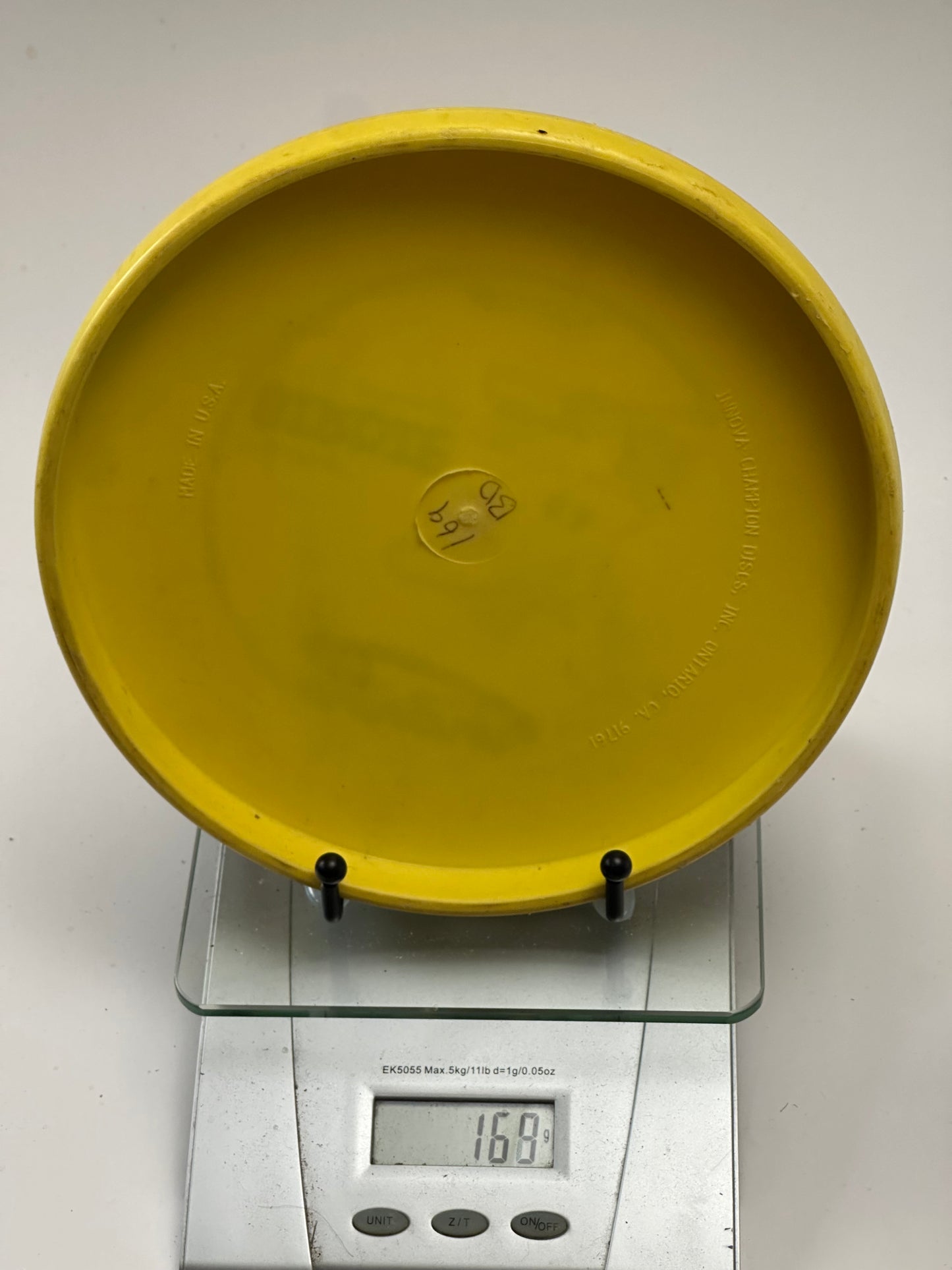 Innova DX Birdie (Factory Second) Yellow Approach Disc