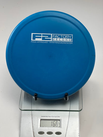 Innova Birdie DX Factory Second Approach Disc (Blue)