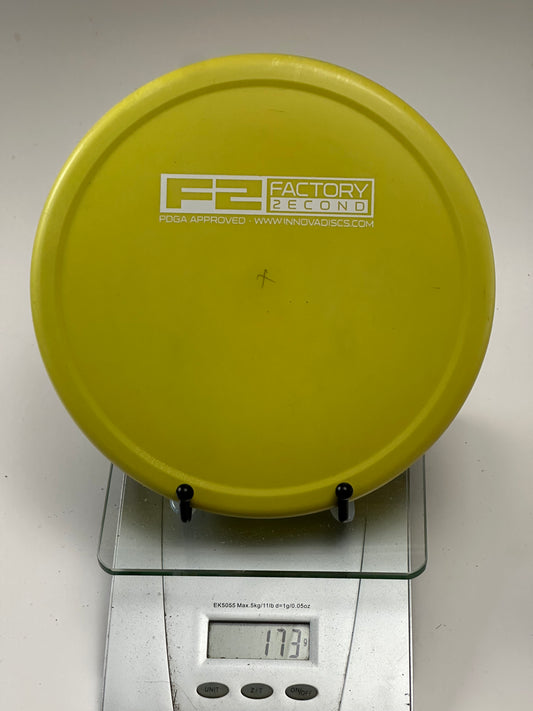 Innova Birdie DX F2 Yellow Approach Disc