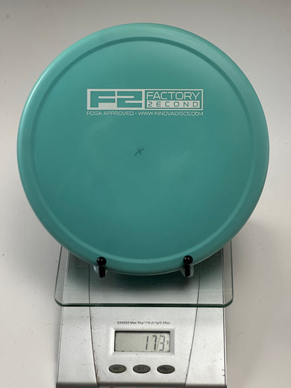 Innova Birdie DX F2 Approach Disc - Teal