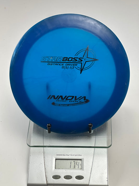 Innova Star Boss Distance Driver - Blue (Used)