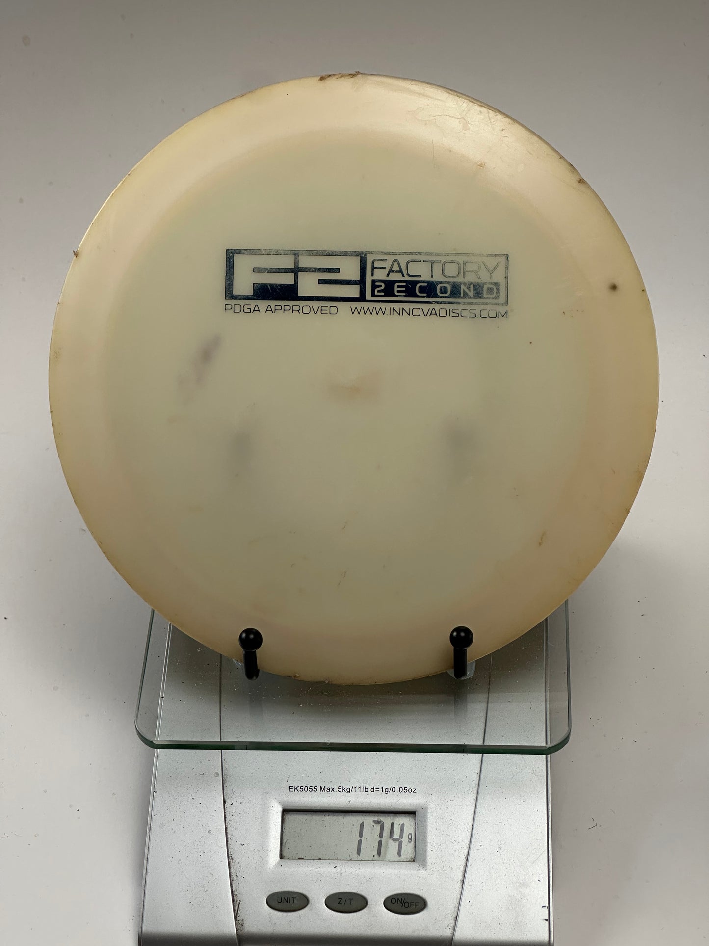 Innova Champion Boss (Factory Second) – Translucent Cream