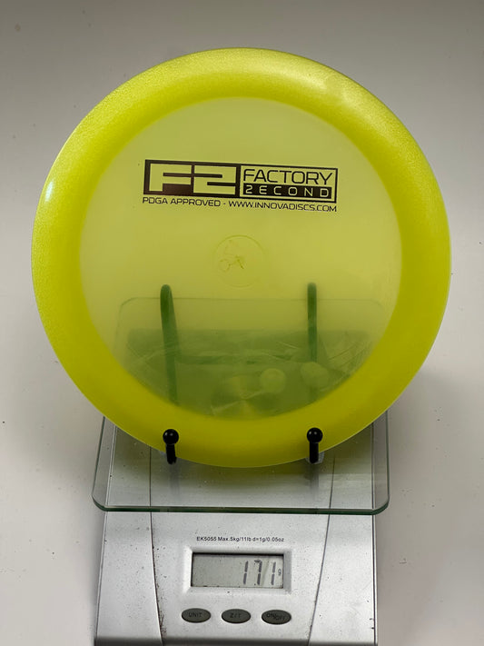 Innova F2 Boss Champion Distance Driver - Transparent Yellow