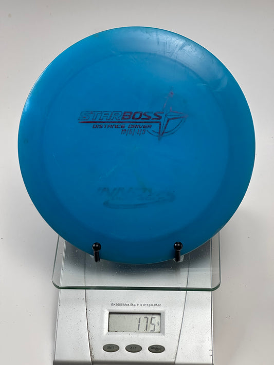 Innova Star Boss Distance Driver (Used) - Blue