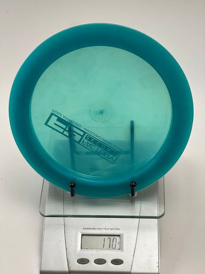 Innova Boss Champion F2 – Transparent Aqua w/ Dark Aqua Rim (Used)