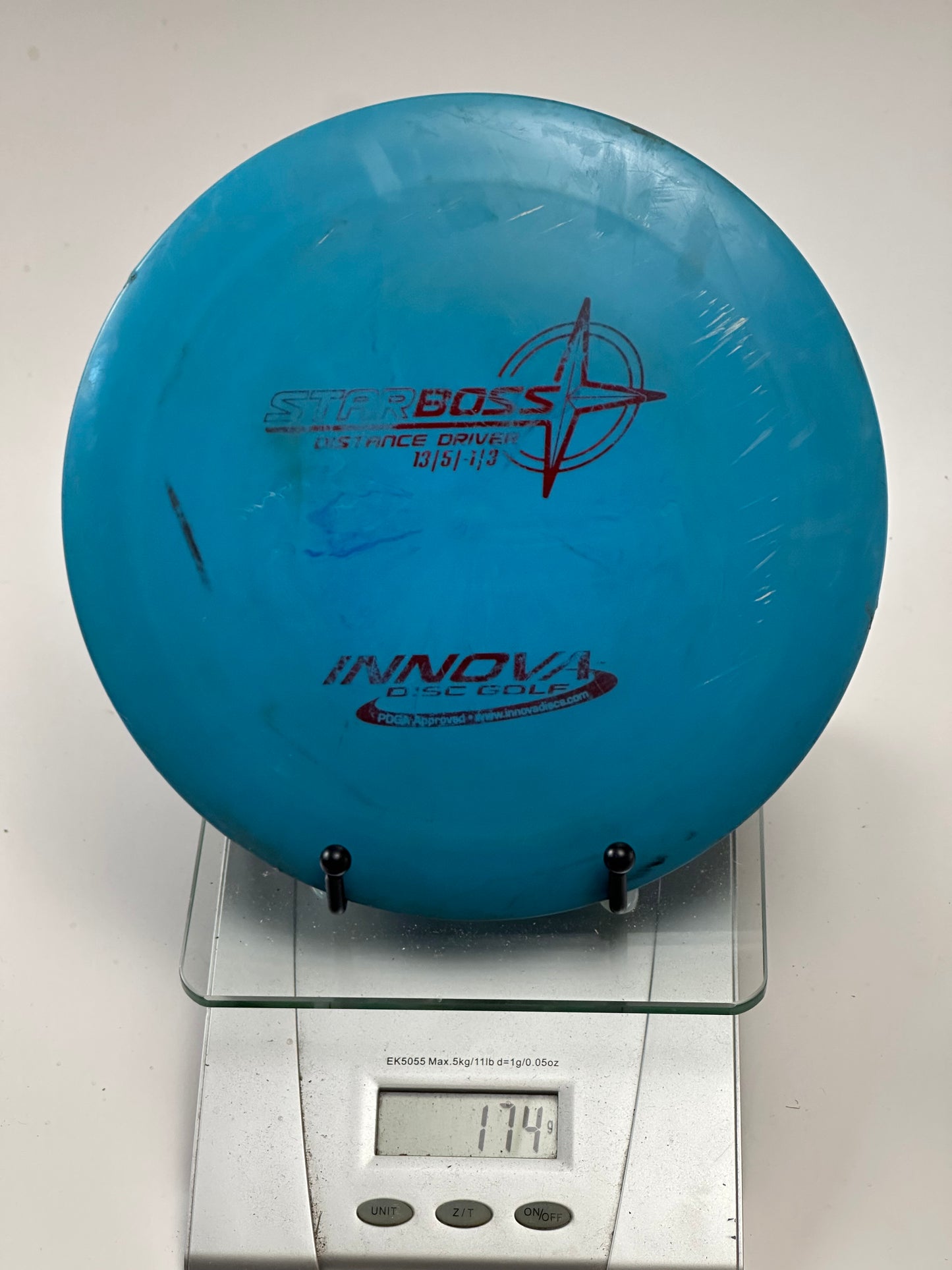 Innova Star Boss Distance Driver – Blue (Ink)