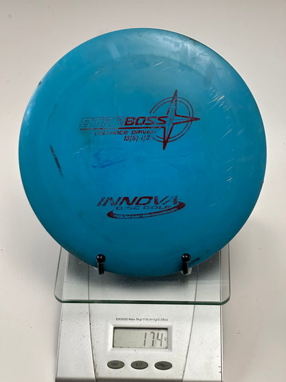 Innova Star Boss Distance Driver – Blue (Ink)