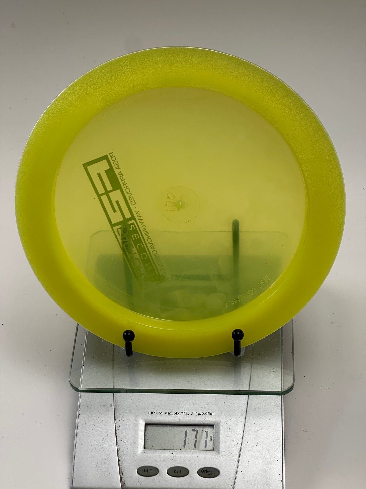 Innova Boss Champion F2 Transparent Yellow 171g