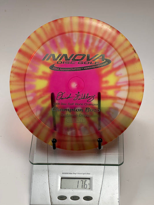 Innova Champion Boss Tie-Dye (Transparent Pink/Yellow) 176g