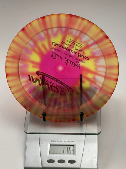 Innova Champion Boss Tie-Dye (Transparent Pink/Yellow) 176g