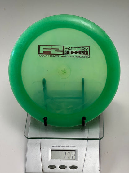 Innova Boss F2 Champion Distance Driver - Transparent Green (171g)