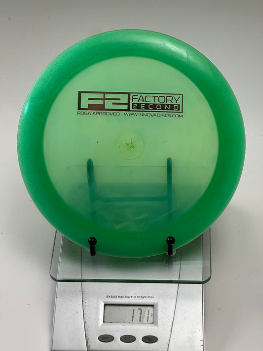 Innova Boss F2 Champion Distance Driver - Transparent Green (171g)