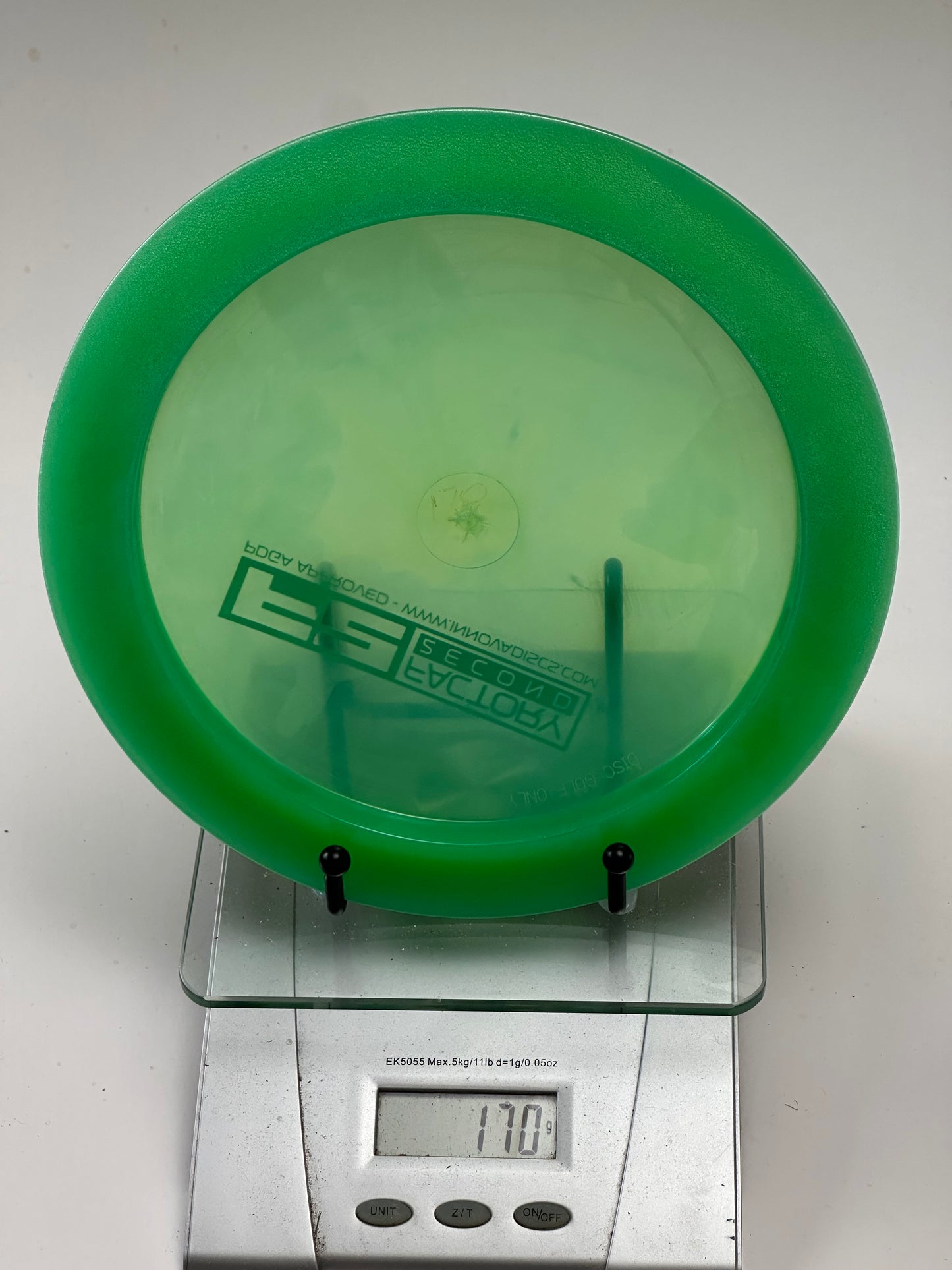 Innova Boss F2 Champion Distance Driver - Transparent Green (171g)
