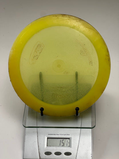 Innova Champion Boss – Transparent Yellow Rim Distance Driver (150-Class)