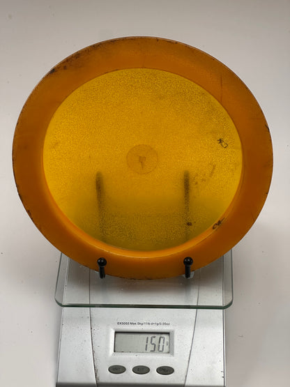 Innova Champion Boss – Transparent Yellow/Orange Rim Distance Driver (150g) Used