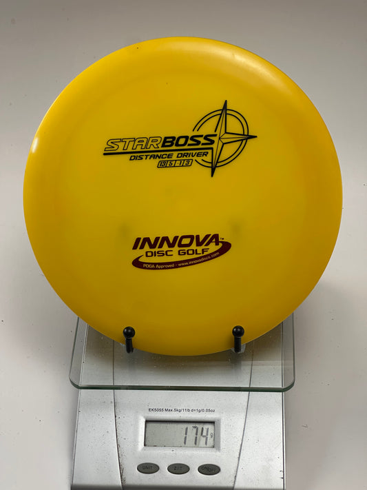 Innova Star Boss Distance Driver - Yellow (174g)